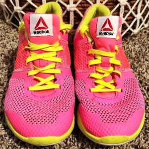 Reebok ZPrint Women's Neon Pink Running shoes